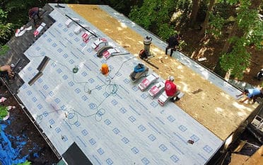 roof installation
