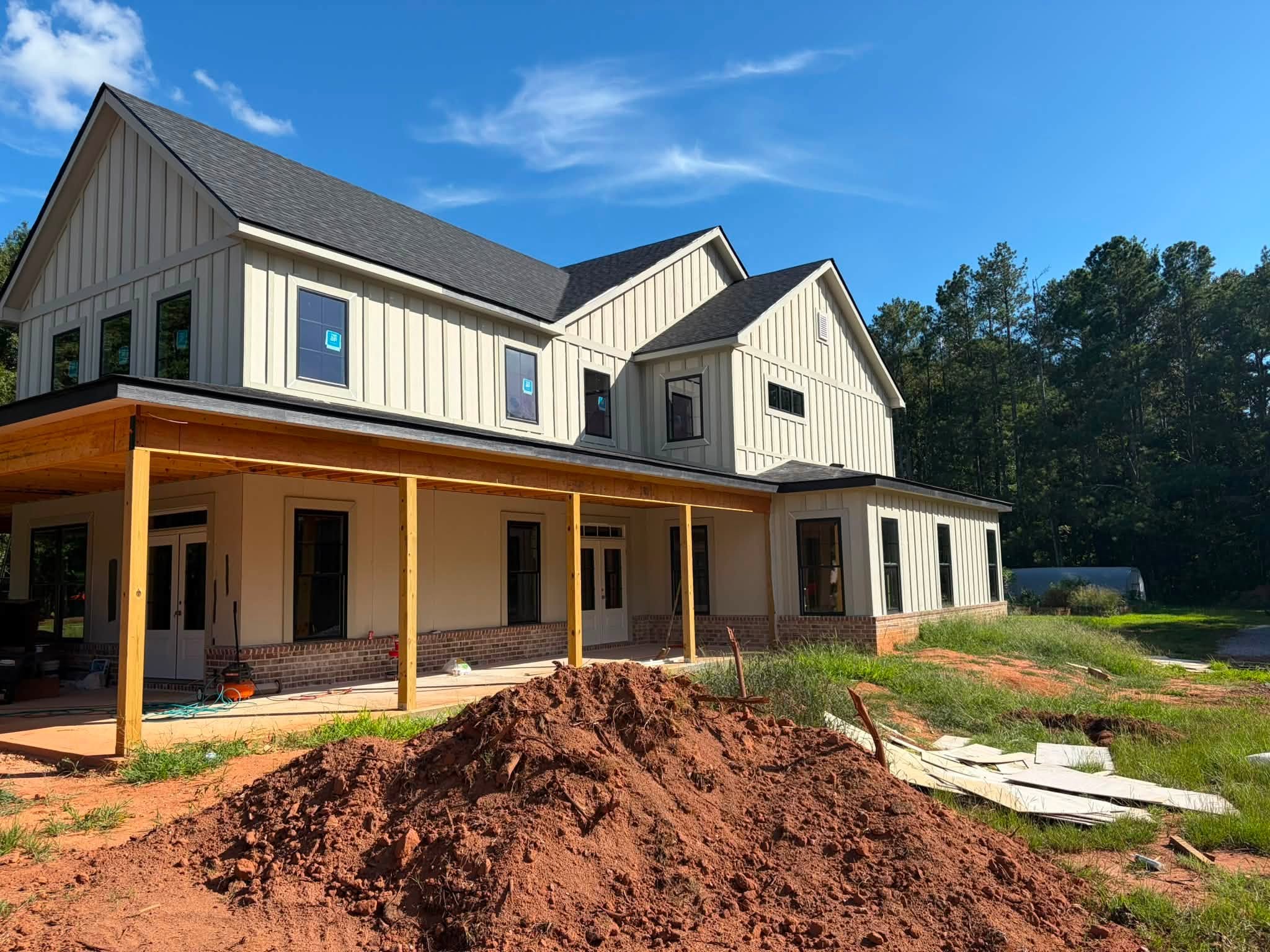 siding, new home