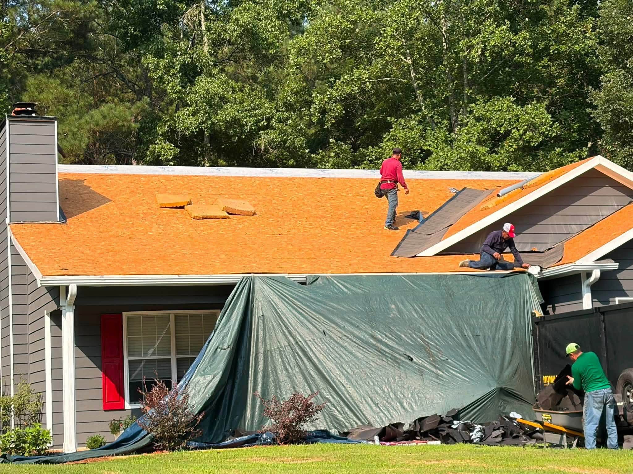 Storm Damage Roof Repair