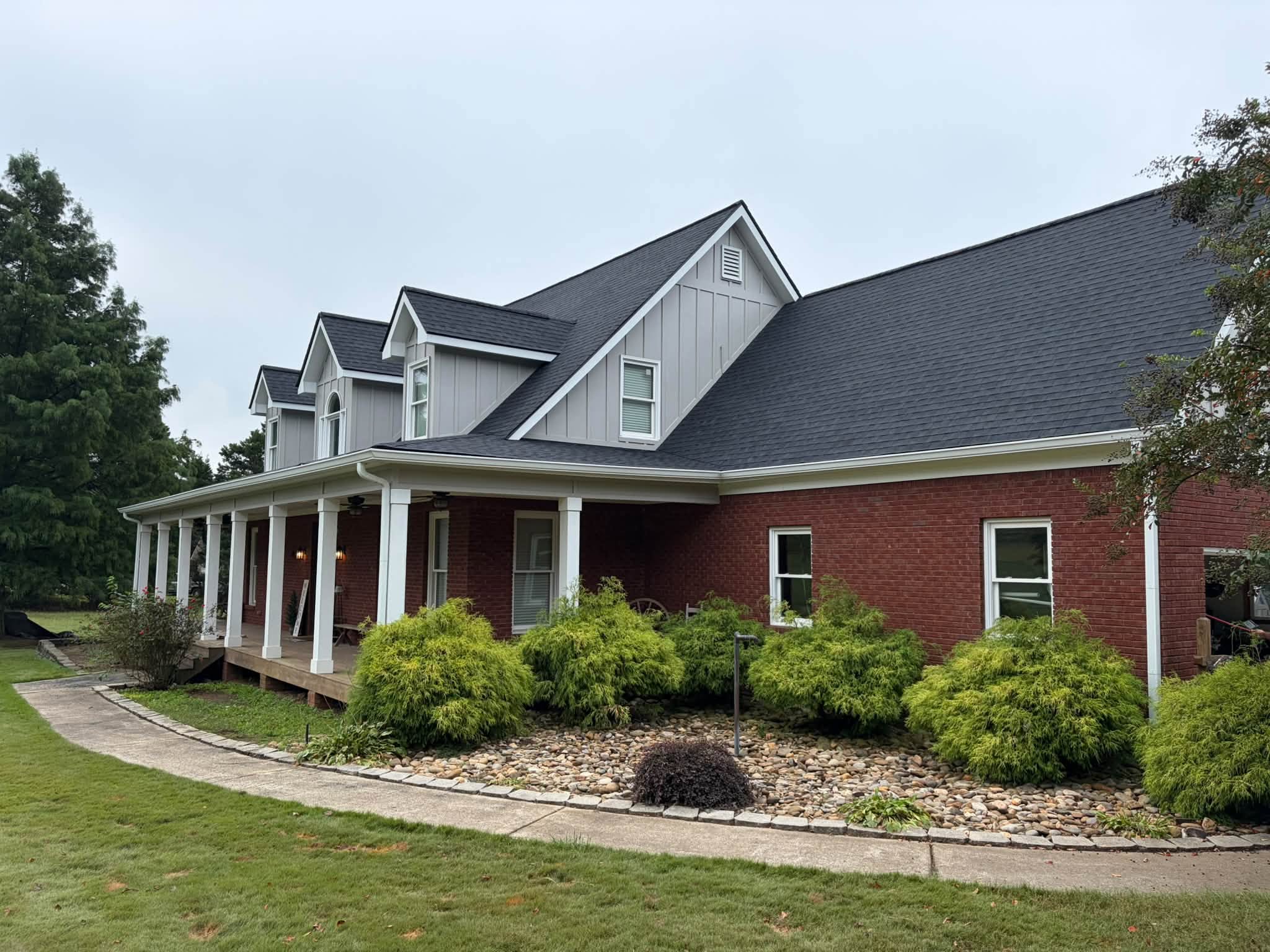 asphalt roof