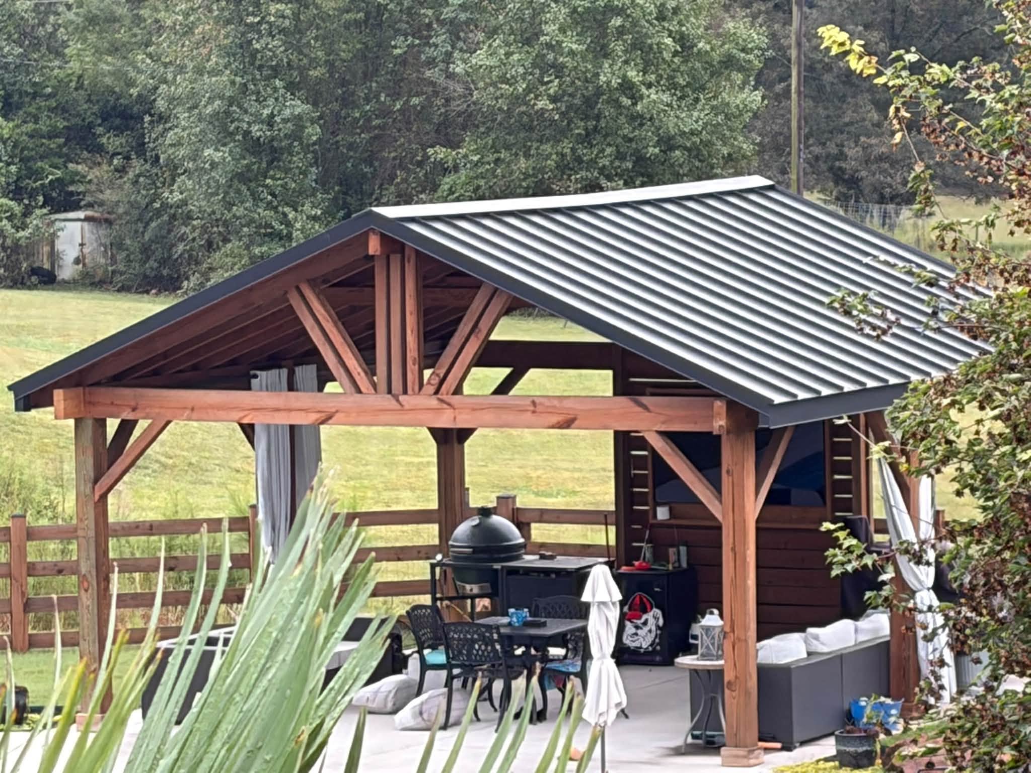 metal roof