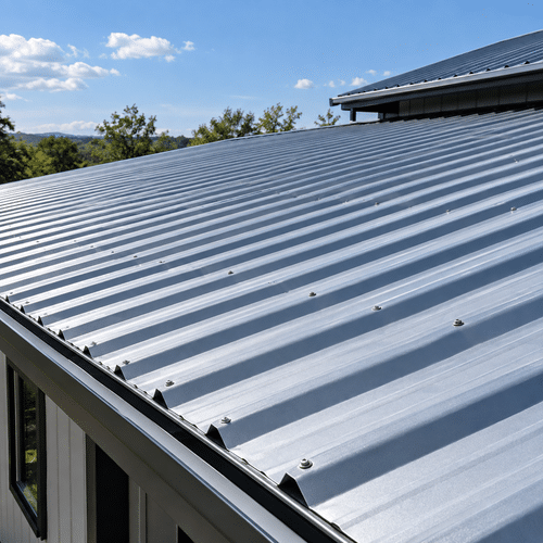 Corrugated Metal Roofing