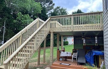 new deck