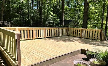 new deck
