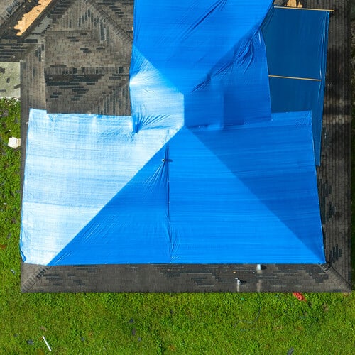 emergency tarp