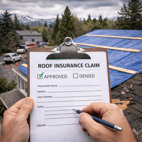 Roof Insurance Claims Help