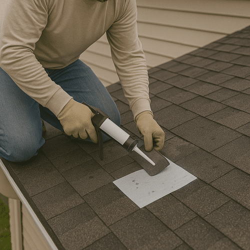 Roof Patches and Leak Repair